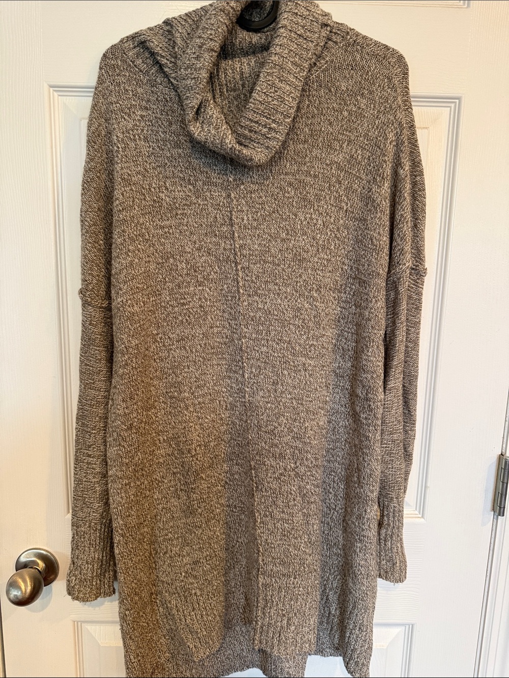 Falls Creek Cozy Oversized Cowl Neck Sweater